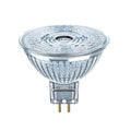 Foco LED Osram GU5.3 MR16 2.6W 230 lúmenes, 3000K, IP20, ángulo de haz de 36°