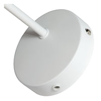 Lucide SCOTT wall light, 1xE27 socket, 40W max, IP20, metal body, Matt White finish, vintage style
