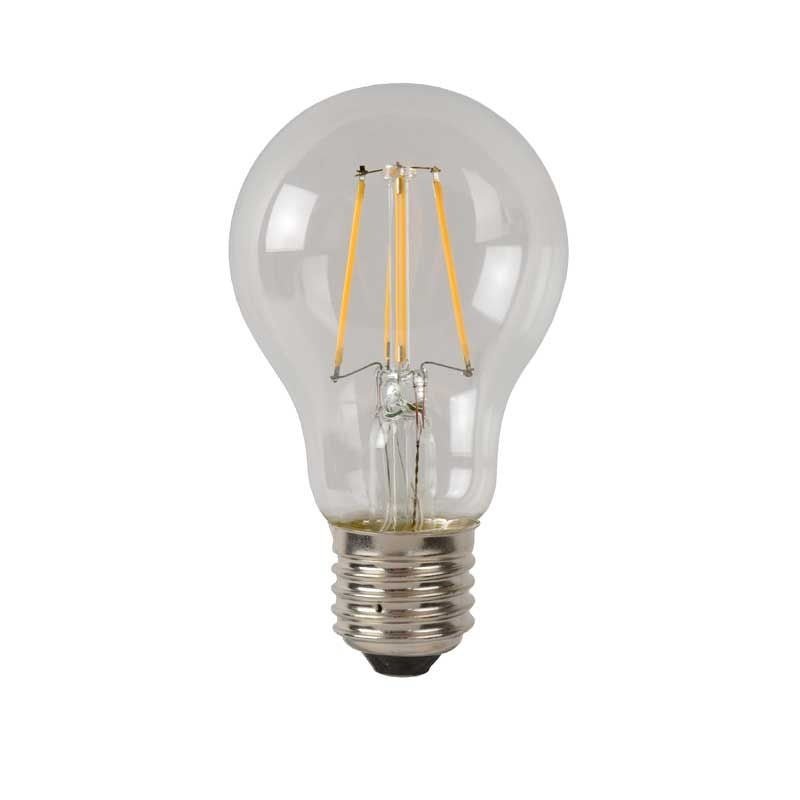 Lámpara de filamento LED Lucide A60 E27 reemplazo de 1250W 3000K haz de 120°