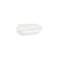 Philips CoreLine BWC110 Aplique LED de pared 9W 900 lúmenes 3000K IP54 IK08 Blanco con Fotocélula