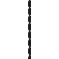 Lámpara colgante LED negra Lucide TEUN Ø13cm casquillo E27 aluminio Tsong