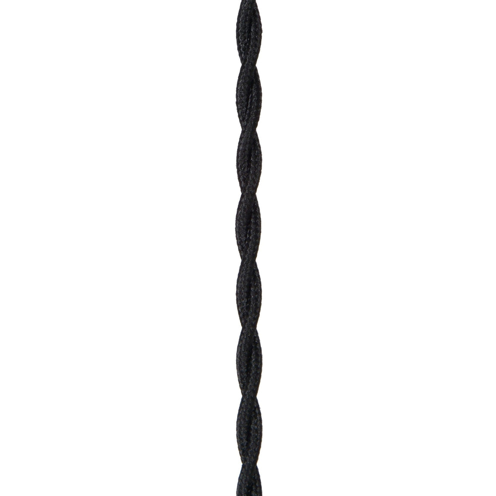 Lámpara colgante LED negra Lucide TEUN Ø13cm casquillo E27 aluminio Tsong