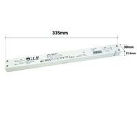 Fuente de alimentación LED GLP 24V 150W 6.25A driver ultra delgado IP20 para instalaciones de iluminación confiables
