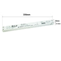 Fuente de alimentación LED GLP 24V 150W 6.25A driver ultra delgado IP20 para instalaciones de iluminación confiables