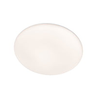 Lámpara de techo LED redonda Spectrum ECO 18W 1250 lúmenes IP44 3000K blanco cálido para baño o pasillo