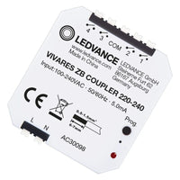 Acoplador del sistema de control de luz LED Vivares 220-240V, diseño ligero, fácil instalación