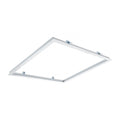 LCB LED panel frame 30x30cm recessed mount, White aluminum, IP20, 220-240V, CE RoHS