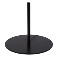 Lámpara de lectura LED Lucide PHILON, 2x4.5W 3000K regulable con control táctil, 220-240V, IP20, Negra, 140cm