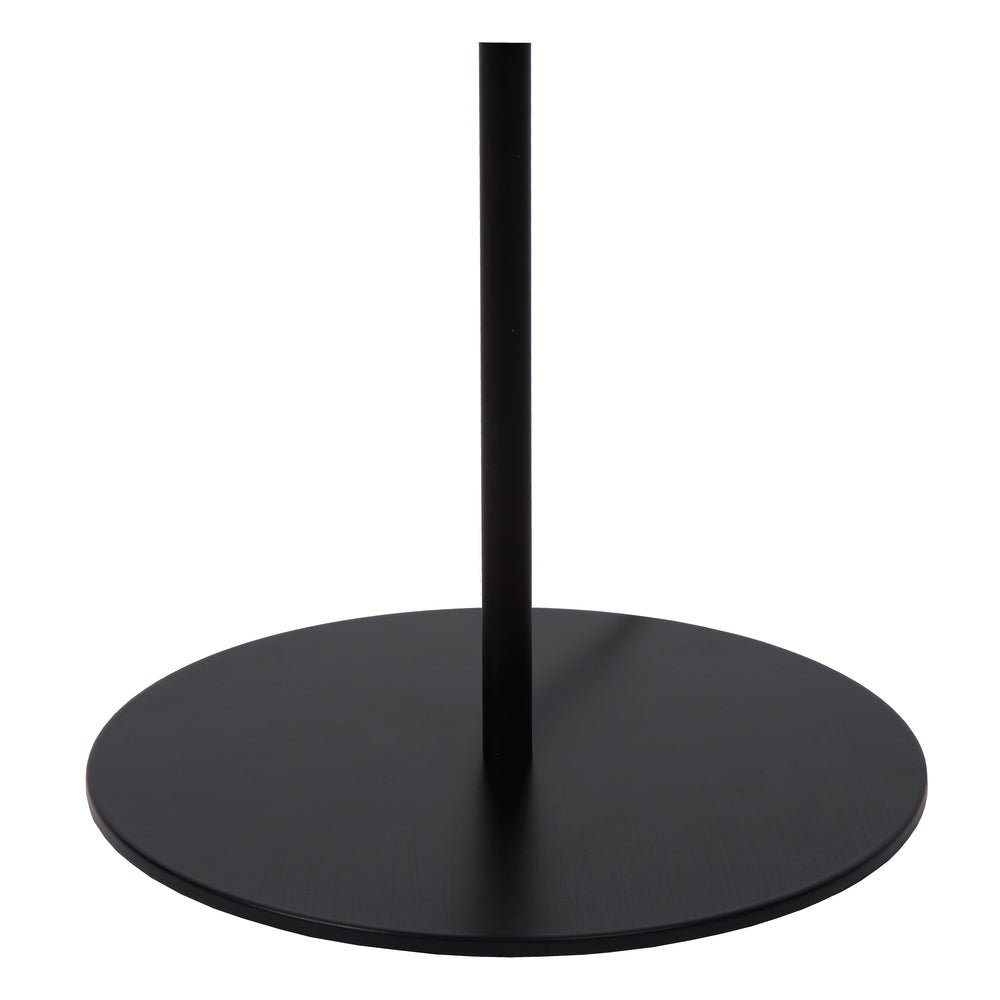 Lámpara de lectura LED Lucide PHILON, 2x4.5W 3000K regulable con control táctil, 220-240V, IP20, Negra, 140cm