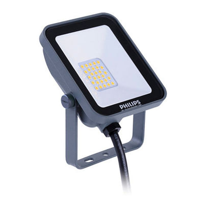 Philips LED floodlight BVP167 50W 6000 lumens 3000K-4000K-6500K IP65 IK07 110° Gray outdoor lighting