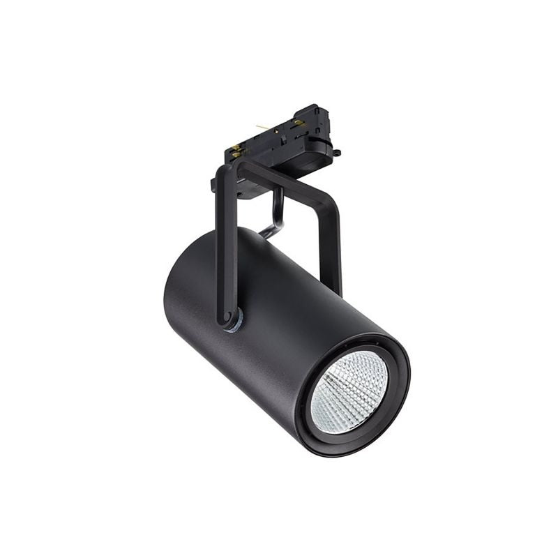 Proyector de acento greenspace de riel LED Philips gen2 negro 19W 2700 lúmenes útiles 840 regulable 54D