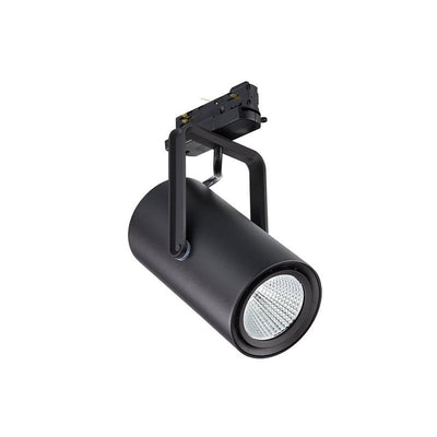 Proyector de acento greenspace de riel LED Philips gen2 negro 19W 2700 lúmenes útiles 840 regulable 54D