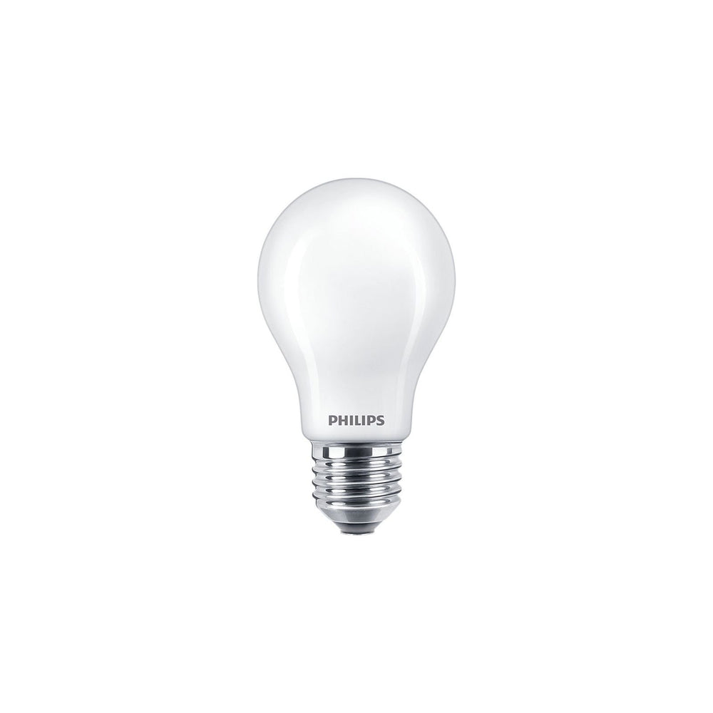 Bombilla Philips CorePro LED E27 A60 10.5W 3000K 1521 lúmenes Mate No Regulable Sustituye 100W