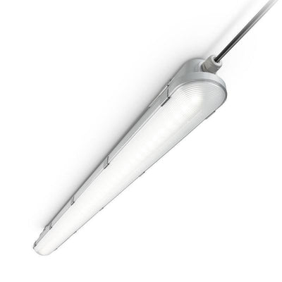 Philips CoreLine WT120C G2 27W LED waterproof mounting bracket, 4000lm cool white, 120cm lighting solution for durable and efficient illumination