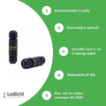 bombilla led lc 220-240v ac 4000k 5000 lumen ip20 ce rohs certificado