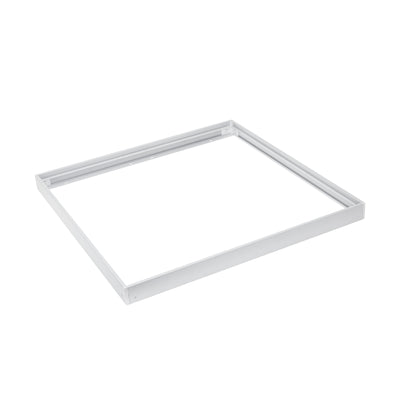 Lámpara de techo LED Spectrum Algine de 600x600mm, aluminio blanco para oficina, entorno frío -20/+40, 2 años de garantía