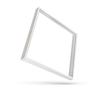 Luminaria led algine Spectrum 600x600mm, blanco, carcasa de aluminio, adecuada para montaje superficial, iluminación duradera