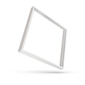 Luminaria led algine Spectrum 600x600mm, blanco, carcasa de aluminio, adecuada para montaje superficial, iluminación duradera