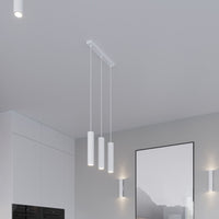 Foco empotrable LED Aigostar de aluminio negro, casquillo GU10, IP20, 220-240V, Ra≥80, certificado CE RoHS