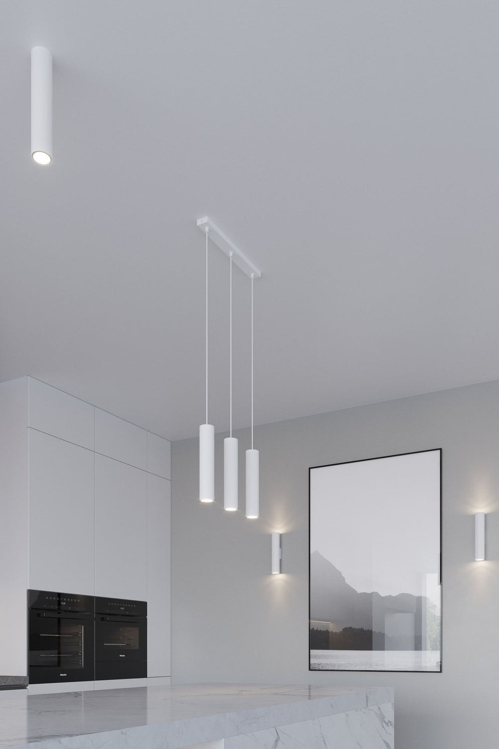 Foco empotrable LED Aigostar de aluminio negro, casquillo GU10, IP20, 220-240V, Ra≥80, certificado CE RoHS