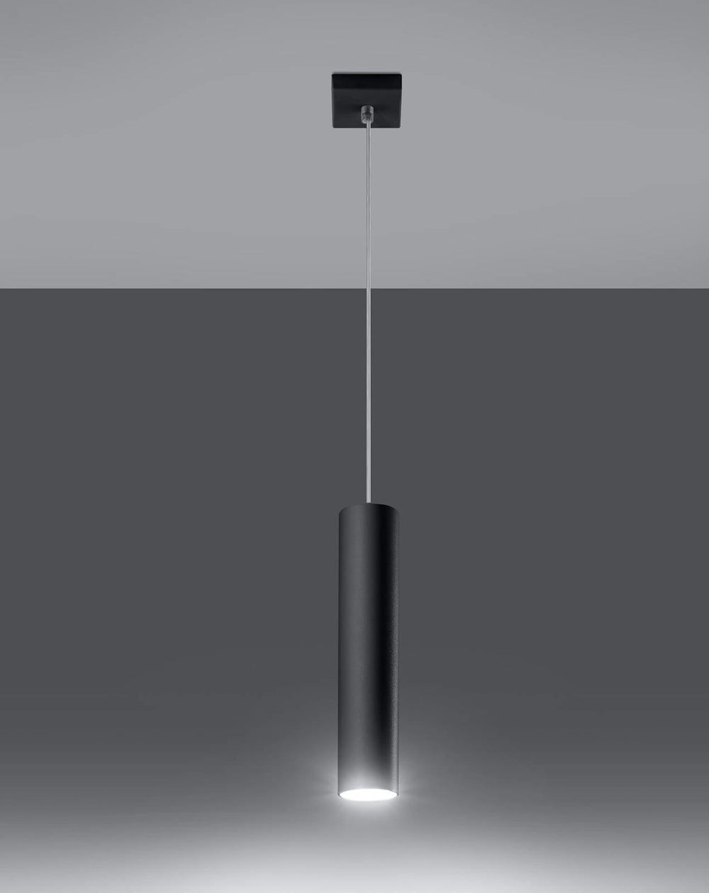 Foco empotrable LED Aigostar aluminio negro IP20 220-240V casquillo GU10 Ra≥80 CE RoHS