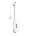 Foco empotrable LED Aigostar aluminio negro IP20 220-240V casquillo GU10 Ra≥80 CE RoHS
