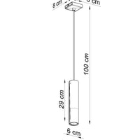 Foco empotrado LED Aigostar Cromado Negro LOOPEZ casquillo GU10 IP20 aluminio CE RoHS