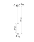 Foco empotrado LED Aigostar Cromado Negro LOOPEZ casquillo GU10 IP20 aluminio CE RoHS
