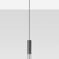 Foco empotrado LED Aigostar Cromado Negro LOOPEZ casquillo GU10 IP20 aluminio CE RoHS