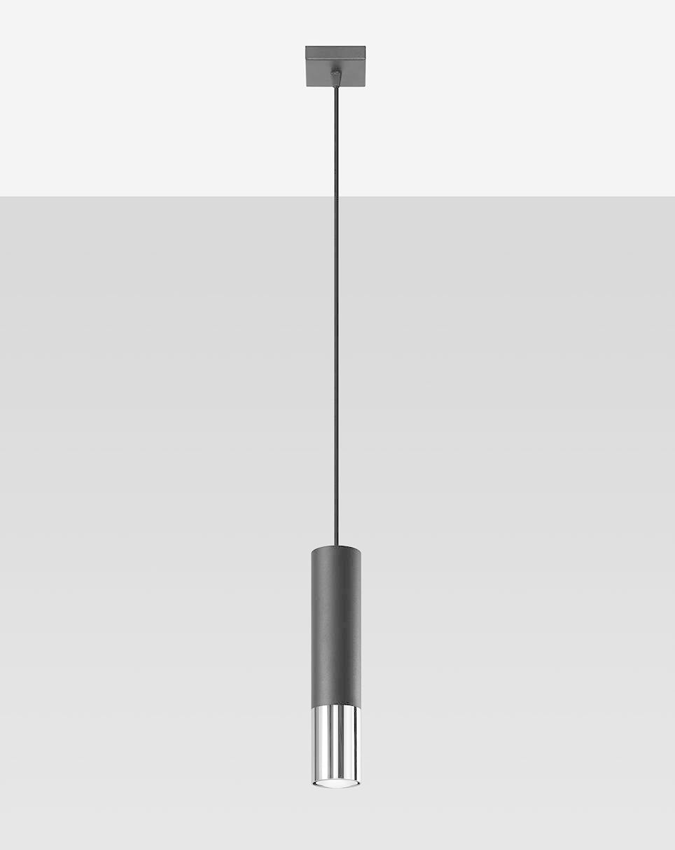 Foco empotrado LED Aigostar Cromado Negro LOOPEZ casquillo GU10 IP20 aluminio CE RoHS