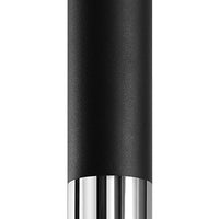 Foco empotrado LED Aigostar Cromado Negro LOOPEZ casquillo GU10 IP20 aluminio CE RoHS
