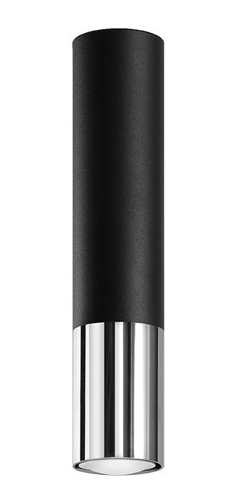 Foco empotrado LED Aigostar Cromado Negro LOOPEZ casquillo GU10 IP20 aluminio CE RoHS