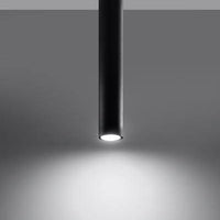 Foco empotrable LED Aigostar LOOPEZ 40 casquillo GU10, 220-240V, IP20, Aluminio Negro, CE RoHS