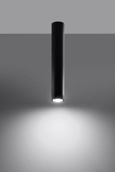 Foco empotrable LED Aigostar LOOPEZ 40 casquillo GU10, 220-240V, IP20, Aluminio Negro, CE RoHS