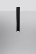 Foco empotrable LED Aigostar LOOPEZ 40 casquillo GU10, 220-240V, IP20, Aluminio Negro, CE RoHS