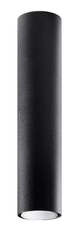 Foco empotrable LED Aigostar LOOPEZ 40 casquillo GU10, 220-240V, IP20, Aluminio Negro, CE RoHS