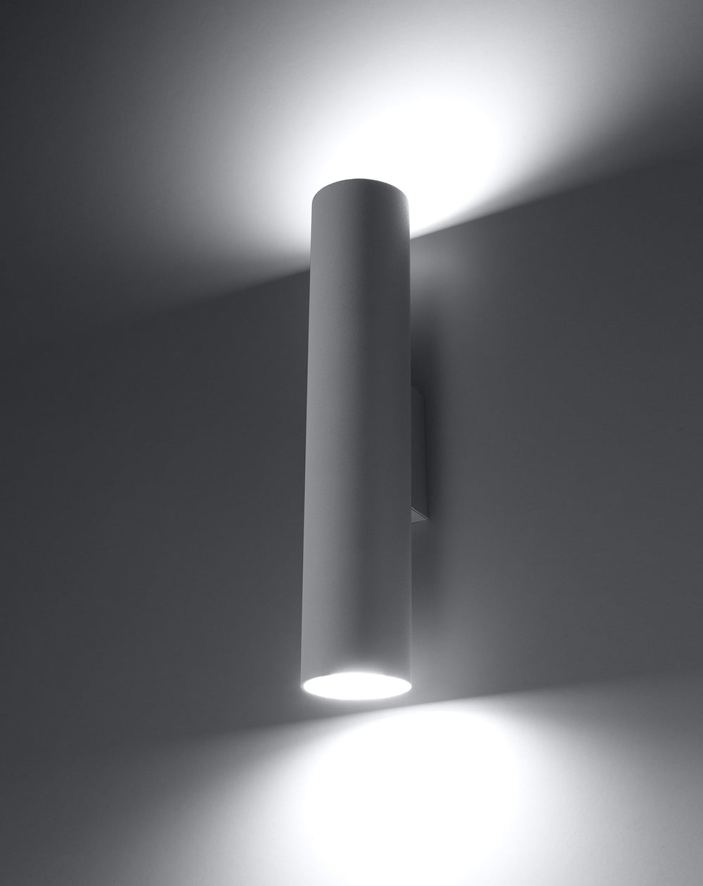 Aplique de pared LED Aigostar Negro LAGOS con casquillo 1x GU10, carcasa de aluminio, IP20, certificado CE RoHS