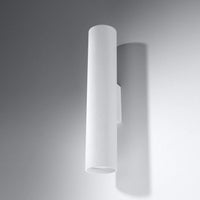 Aplique de pared LED Aigostar Negro LAGOS con casquillo 1x GU10, carcasa de aluminio, IP20, certificado CE RoHS