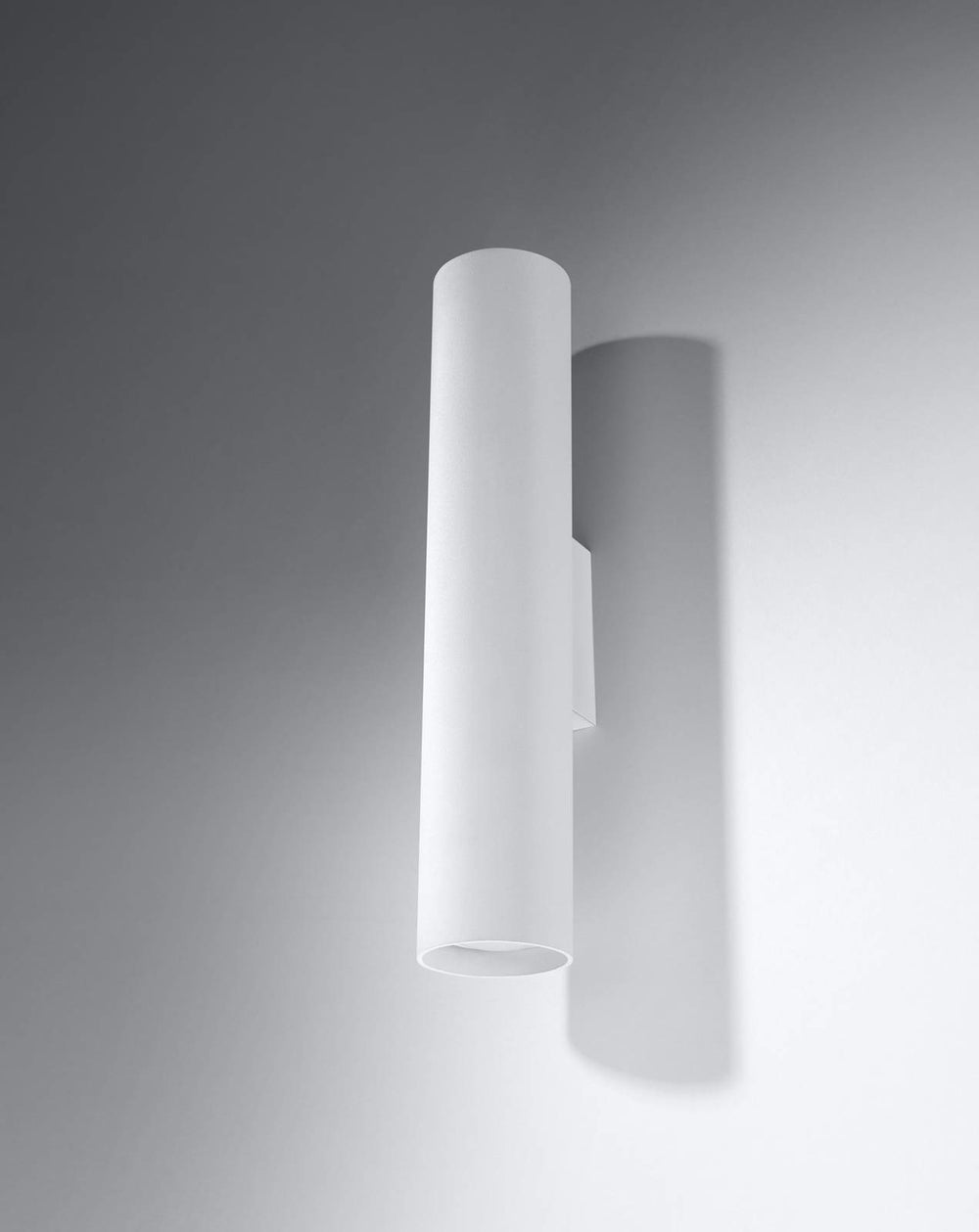 Aplique de pared LED Aigostar Negro LAGOS con casquillo 1x GU10, carcasa de aluminio, IP20, certificado CE RoHS