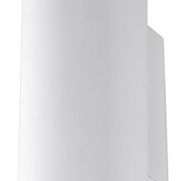 Aplique de pared LED Aigostar Negro LAGOS con casquillo 1x GU10, carcasa de aluminio, IP20, certificado CE RoHS