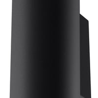 Aigostar aplique LED de pared Negro LOOPEZ con casquillo 1x GU10 IP20 carcasa de aluminio CE RoHS