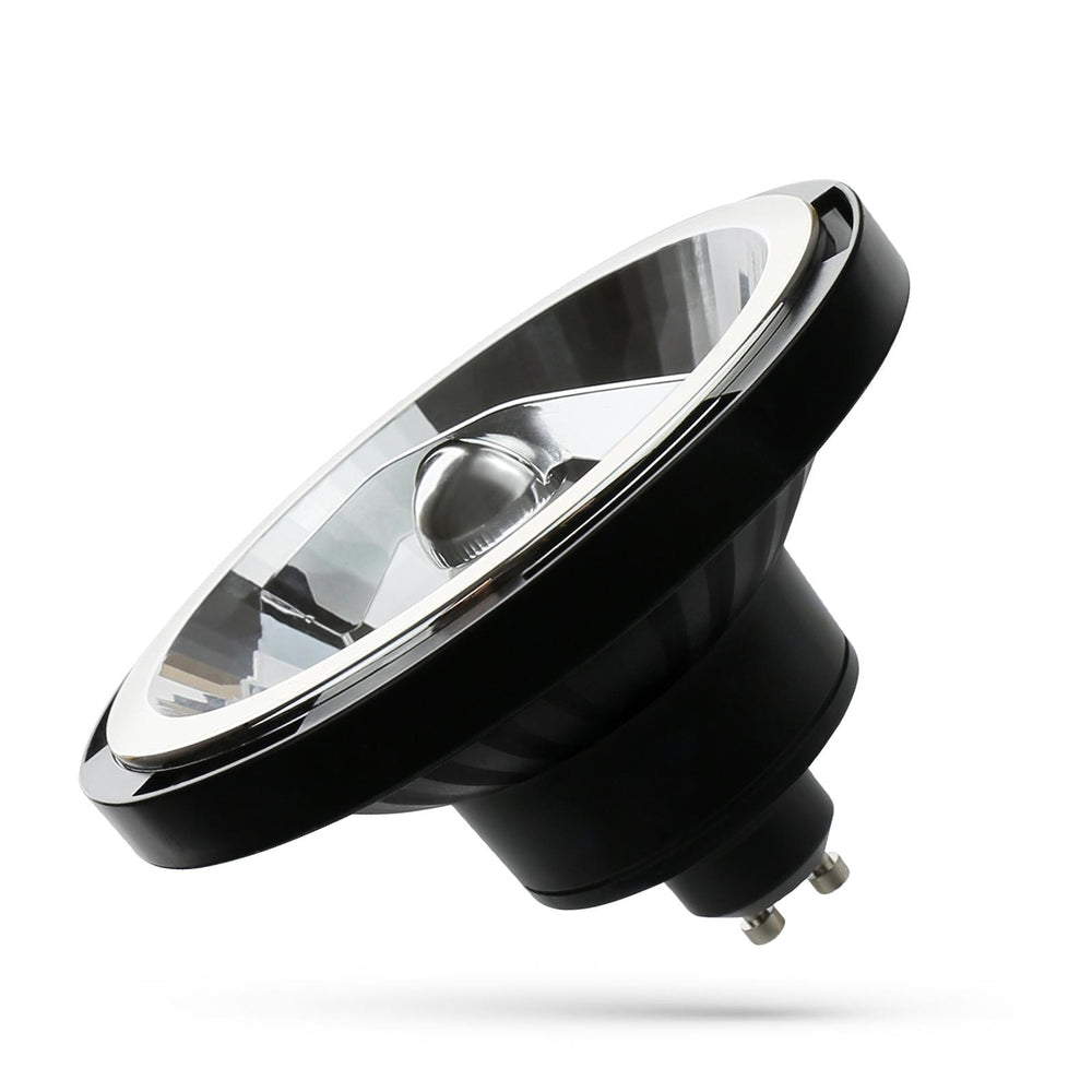 Foco LED GU10 AR111 12W 1200lm 45D - 830 Blanco Cálido | Buena Reproducción Cromática - Sustituye 100W-5 años de garantía