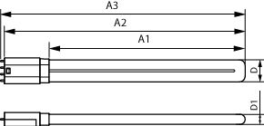 Lámpara de bajo consumo Philips CorePro LED PLL HF 16.5W 4000K 2100 lúmenes 2G11 Blanco Frío