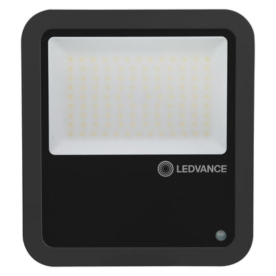 Reflector LED fotocélula gen 4 negro 69W 10000 lúmenes útiles 100D - 840 blanco frío | IP66 - sensor de luz