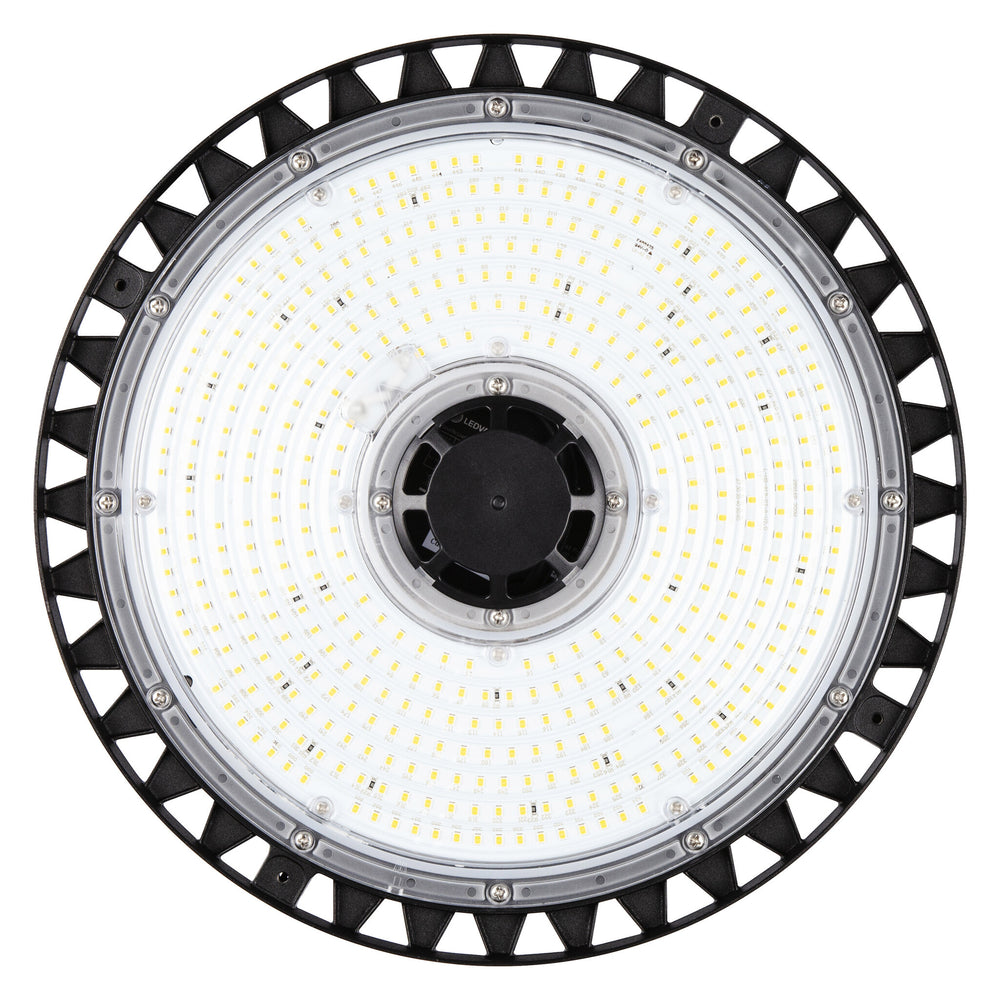 Lámpara LED Tsong 147W 22000 lúmenes 4000K IP65 luz de bahía alta eficiente