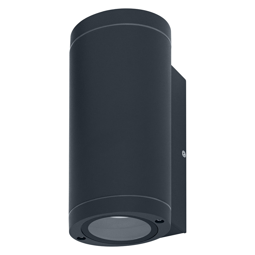 Ledvance ENDURA BEAM Aplique de Pared UpDown GU10, 2x35W, IP44 Exterior de Superficie, Aluminio Gris Oscuro