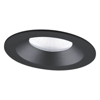 Foco LED empotrado resistente al fuego Ledvance 8W 3000K regulable IP65 Negro 90CRI haz de 36°