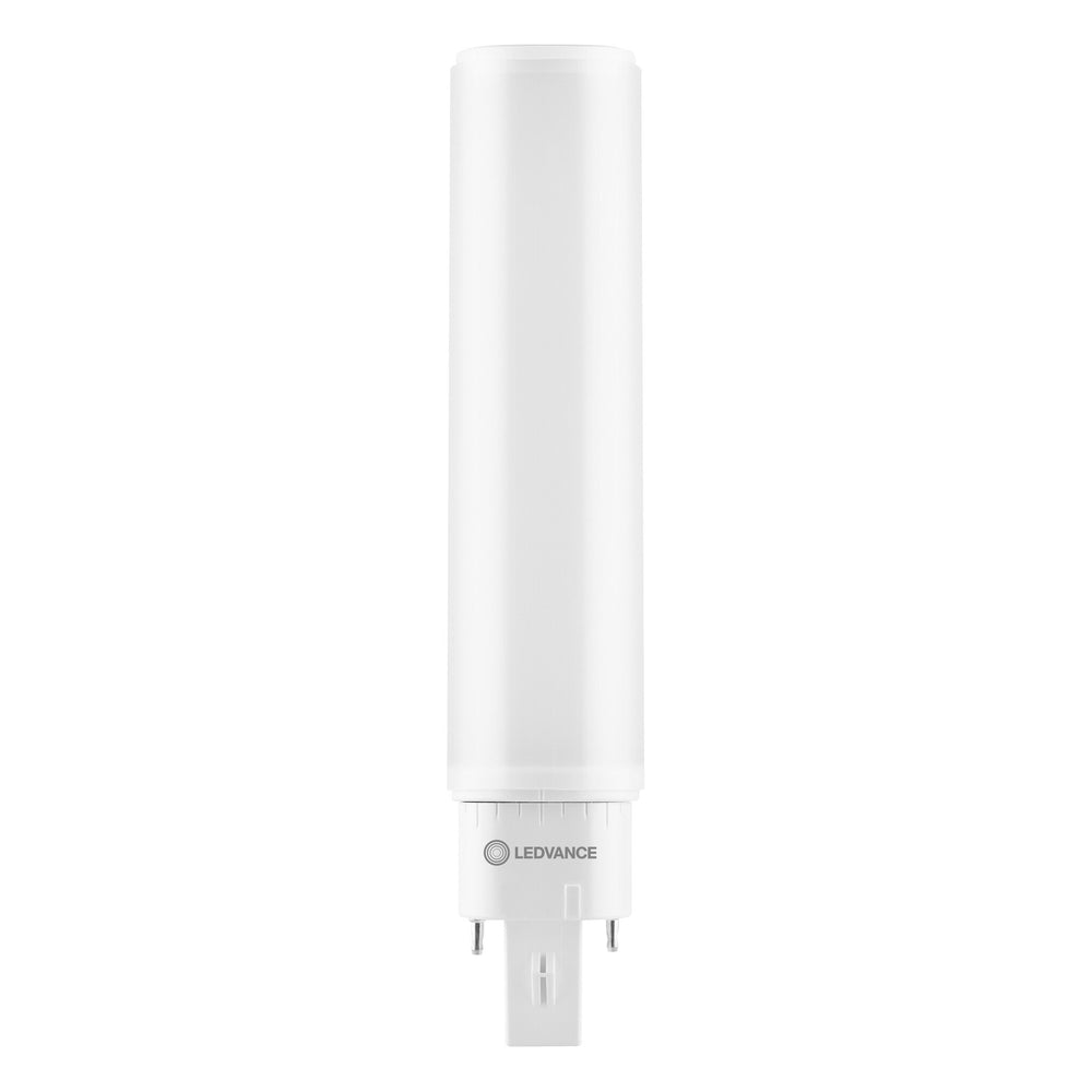 Bombilla LED PLC Dulux D/E G24Q-3 de 10W, 3000K 990 lúmenes, 1521 lm, reemplaza 26W