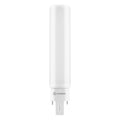 Bombilla LED PLC Dulux D/E G24Q-3 de 10W, 3000K 990 lúmenes, 1521 lm, reemplaza 26W