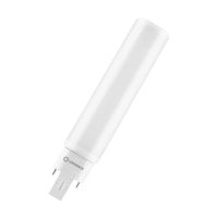 Bombilla LED PLC Dulux D/E G24Q-3 de 10W, 3000K 990 lúmenes, 1521 lm, reemplaza 26W